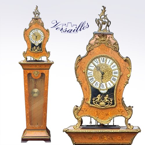 이태리 베르사유(Vesailles)클래식시계(독일산무브먼트)+받침대(180305)