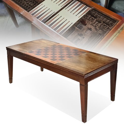 영국산 엔틱 체스 테이블(162206)