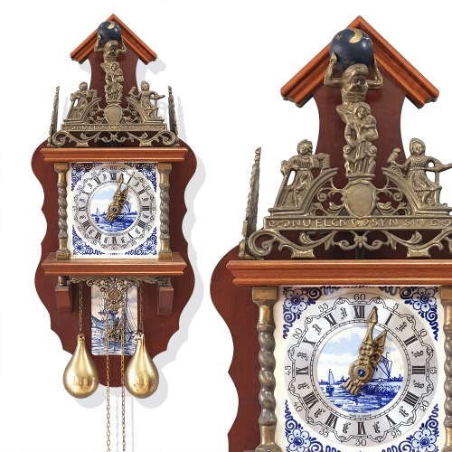 유럽 엔틱 벽걸이 시계(155211)