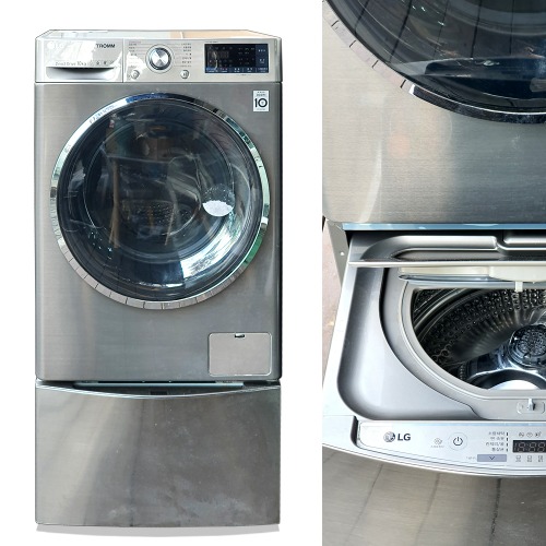 엘지 LG TROMM 트윈워시 세탁기(F10SR)2020년형(274203)
