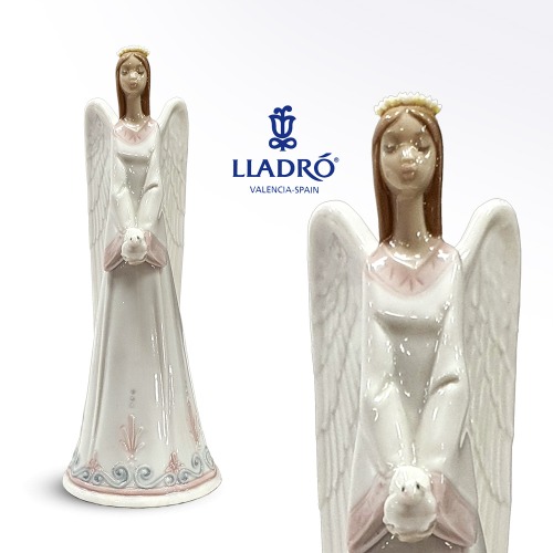 스페인 야드로(LLADRO)도자기인형(벨-평화로운 천사의소리)(289113)