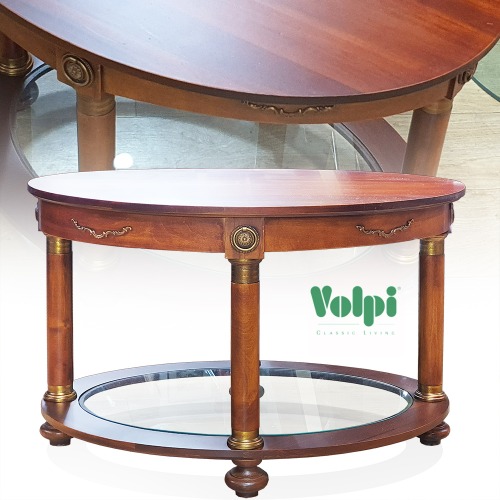 이태리 볼피(volpi)타원형 탁자(202114)