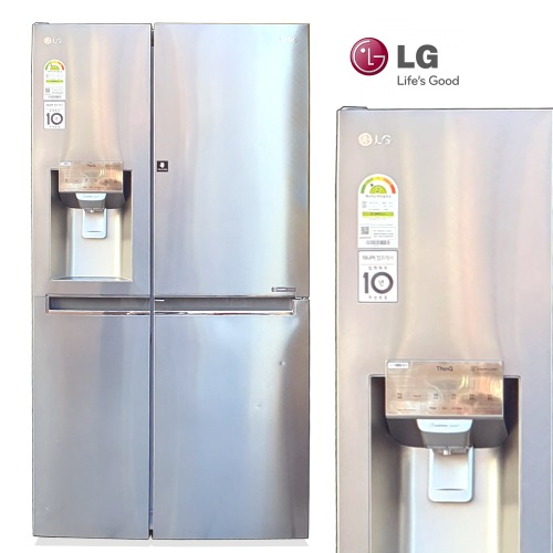 엘지 디오스 얼음정수기 양문형 냉장고(J813SN35)(236014)
