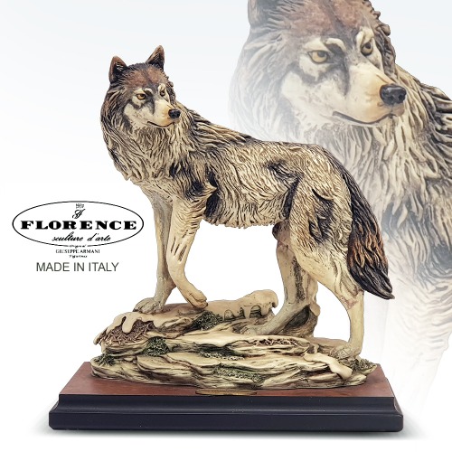 이태리 명품 플로렌스(FLORENCE)늑대 조각(주세페 아르마니)(375003)