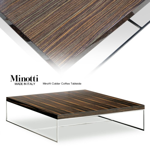 이태리 미노띠(Minotti)칼더 사각 테이블(350206)