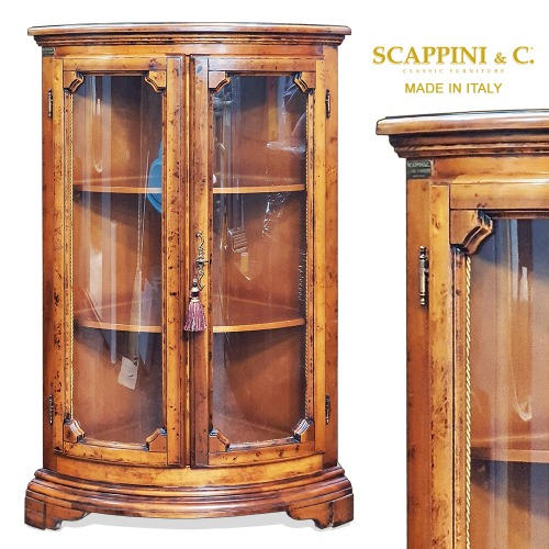 이태리 스카피니(SCAPPINI&amp;C)코너 단 장식장(468004)