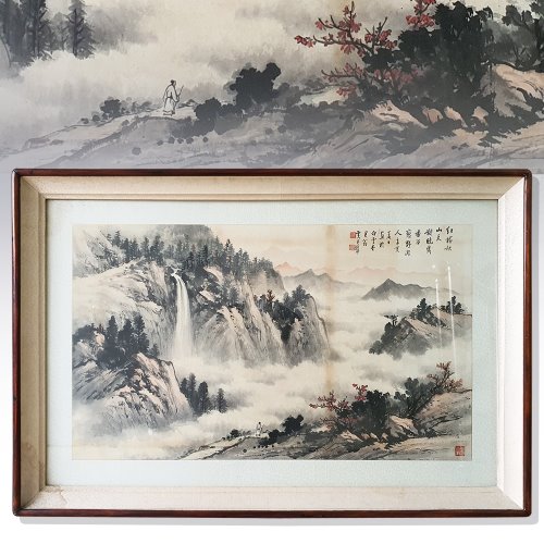 황군벽 산수화(106103)-서울옥션 출품작품