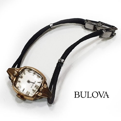 빈티지 브로바(BULOVA)14k white gold 여성용 손목시계(263003)