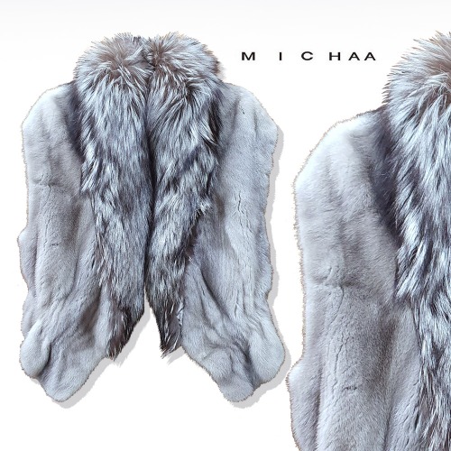 미샤(MICHAA)밍크+여우털(232213)