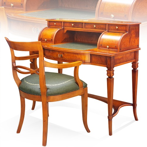 스페인 마리너 피아노 책상+의자(353111)