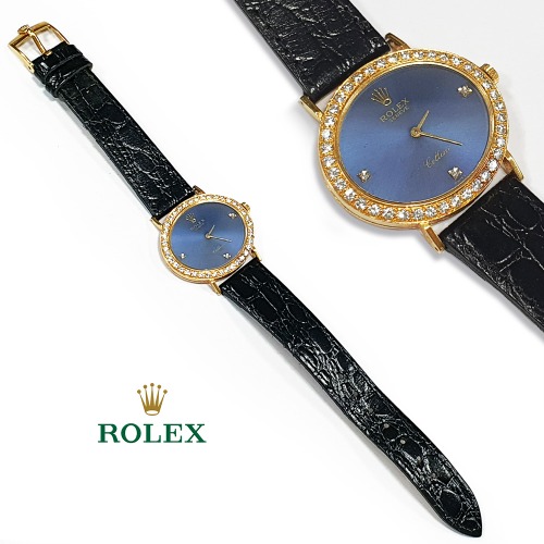 롤렉스(ROLEX)제네브 셀리니 손목시계(여성용)(374111)